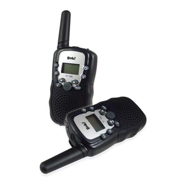 BUKI France walkie talkie - Discovery-spel - 8 kanaler - Räckvidd 3 km - Från 8 år