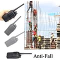 Miniatyrbild 3 av 4: Retevis RT21 Walkie Talkie Professional Uppladdningsbart 1100mAh batteri 16 kanaler CTCSS/DCS tvåvägsradio (svart, 2 par)