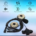 Miniatyrbild 6 av 6: Retevis EHK010 Walkie Talkie Motorcykel Headset med 2 Pin Headset med Mic Radio kompatibel RT24 RT27 Baofeng UV 5R 888S eSynic Kenwood