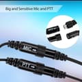 Miniatyrbild 2 av 6: Retevis EHK010 Walkie Talkie Motorcykel Headset med 2 Pin Headset med Mic Radio kompatibel RT24 RT27 Baofeng UV 5R 888S eSynic Kenwood