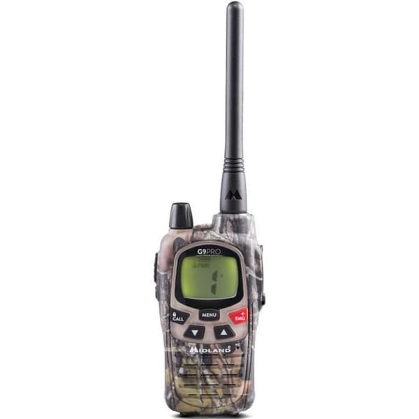 MIDLAND Walkie-talkie - G9 PRO PMR446/LPD - Mimetisk