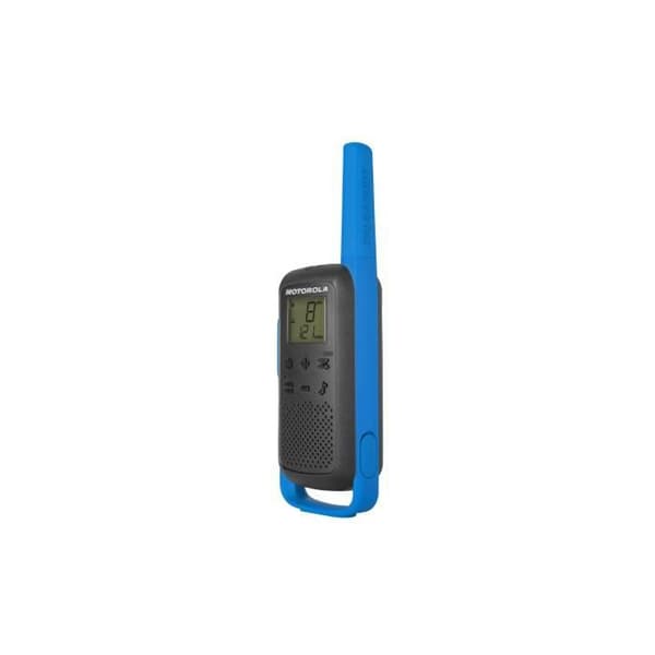 Motorola TALKABOUT T62 tvåvägsradio 16 kanaler 12500 MHz Svart, Blå