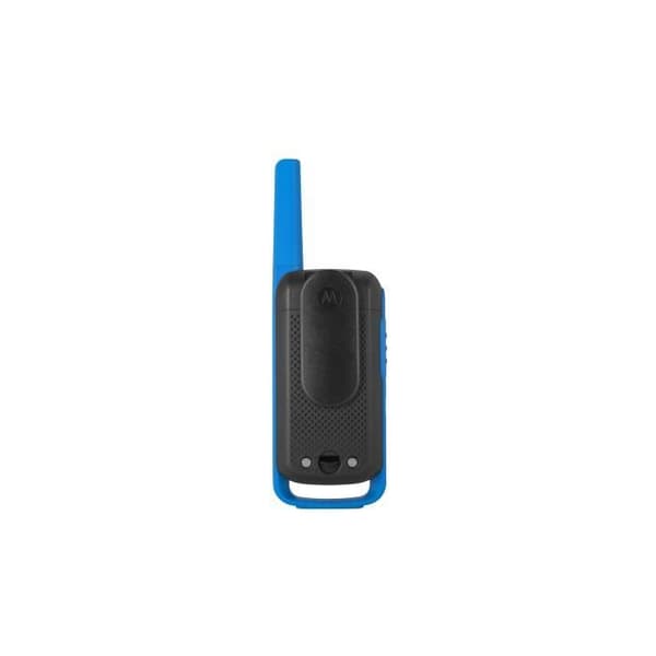 Motorola TALKABOUT T62 tvåvägsradio 16 kanaler 12500 MHz Svart, Blå