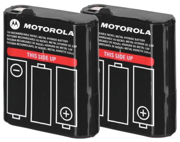 Motorola T82 Twin Pack to-vejs radio 16 kanaler Sort, Orange