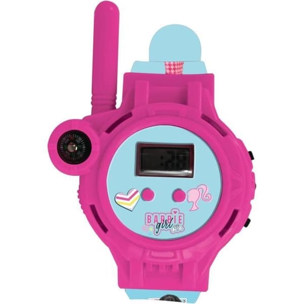 Barbie digital klocka med walkie-talkie funktion räckvidd upp till 200 m