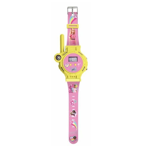 Barbie digital klocka med walkie-talkie funktion räckvidd upp till 200 m