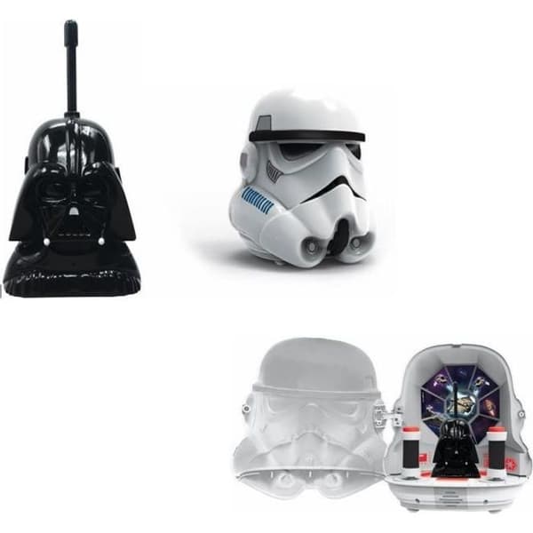 STAR WARS - IMC TOYS - Base Station Storm Trooper och Darth Vader - Walkie Talkie - Pojke - 3 år och uppåt