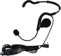 Miniatyrbild 1 av 6: Retevis Walkie Talkie Headset, Behind the Head Headset, med mikrofon för Baofeng UV-5R eSynic RT24 RT27 2 Way Radio Headset