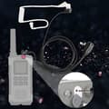 Miniatyrbild 5 av 6: Retevis Walkie Talkie hörsnäcka, hörsnäcka kompatibel RT45 Motorola T80 Extreme T81 Hunter, 1 stift 2,5 mm hörlurar (10 st)