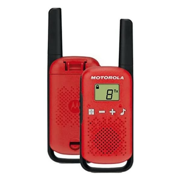 Walkie-talkie Motorola T42 RED 1,3" LCD 4 km