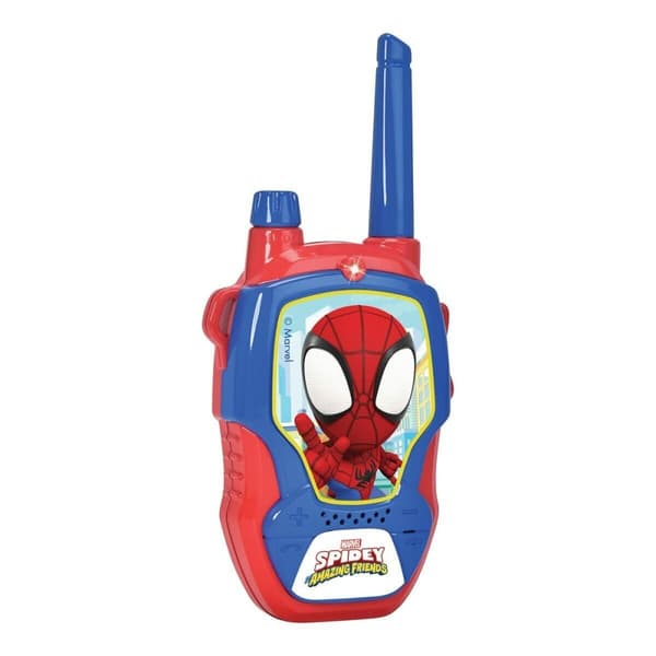 Walkietalkie Spidey 2,4 hz 2 enheter
