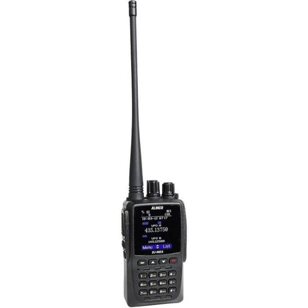 Alinco 1226 DJ-MD-5-GPS DMR VHF/UHF Walkie Talkie för amatörer