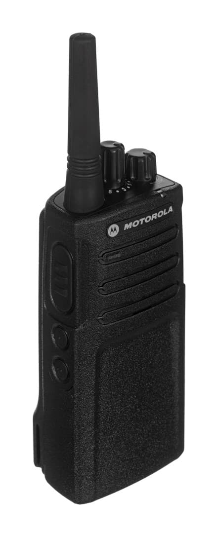 Motorola XT420, 16 kanaler kortbølge, PRM466, sort, IP 55