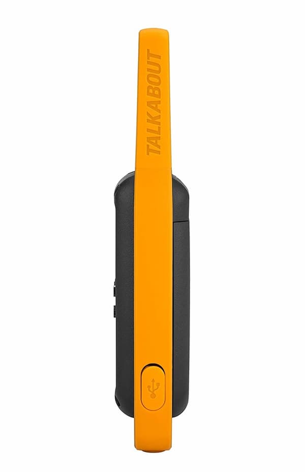 Motorola Talkabout T82 Extreme Twin Pack kaksisuuntainen radio 16 kanavaa musta, oranssi