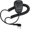 Miniatyrbild 6 av 6: Retevis RS111 Walkie Talkie mikrofonhögtalare 2-stift kompatibel med RT24 RT27 RT21 Baofeng UV-5R BF888S Kenwood WOUXUN TYT