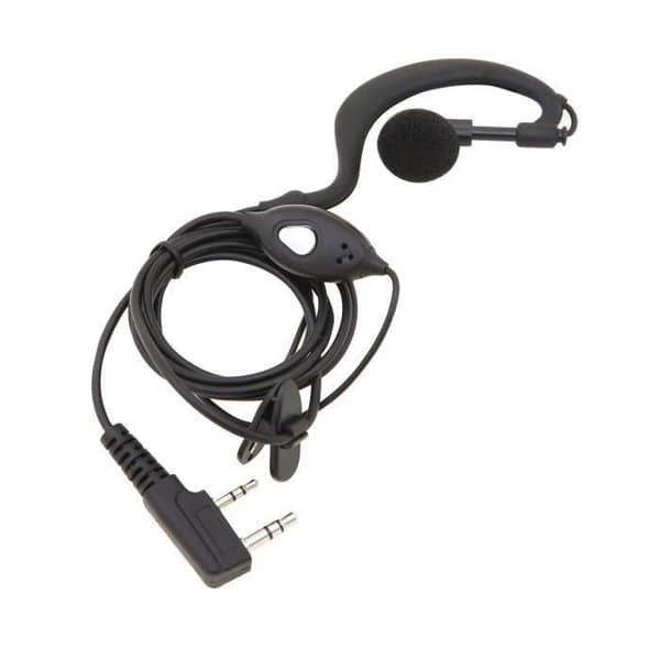 Baofeng Walkie Talkie UV-5R 65MHz~108MHz VHF/UHF LED Dual Band FM128 Tvåvägskanaler Bärbar radio