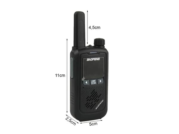 Walkie Talkie Set