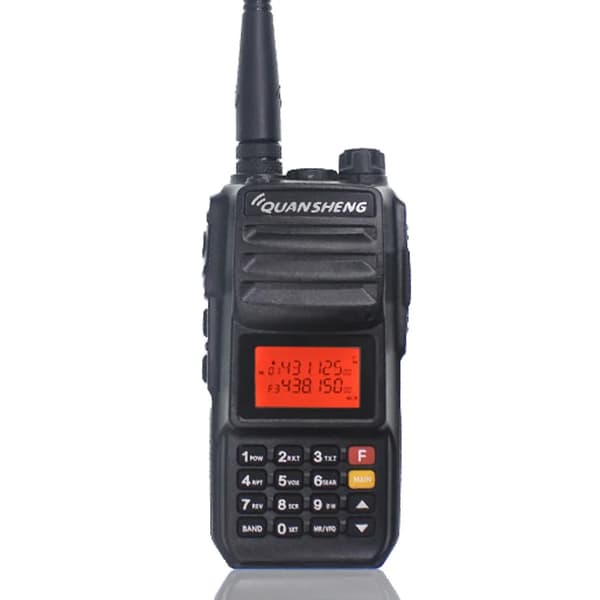 Walkie Talkie, 10W udgangseffekt, dualbånds frekvensområde,TG-uv2plus