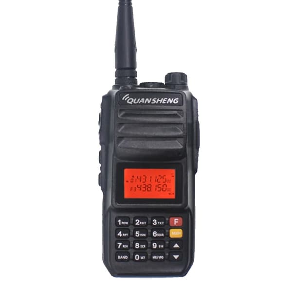 Walkie Talkie, 10W udgangseffekt, dualbånds frekvensområde,TG-uv2plus