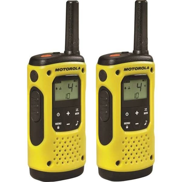 Motorola TLKR T92 H2O bärbar radio - 2 PMR-band - 8 kanaler