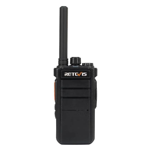 Retevis RB626 Walkie Talkie 16 kanaler, CTCSS/DCS, 2000mAh uppladdningsbar, USB-laddare, långdistans tvåvägsradio, camping