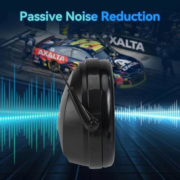 Retevis Hörlurar för Talkie-Walkie, Radio 2 Vägar, Volymkontroll, 2 Stift, För Baofeng UV5R RT24 RT27 RT5R RT86