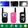 Miniatyrbild 4 av 6: Retevis RT388 Walkie Talkie för barn, leksak, PMR446 8-kanalers VOX ficklampa 10 toner, för utomhusäventyr, camping (4 st)