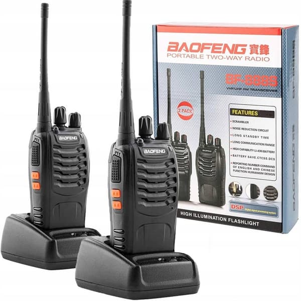 Walkie-talkie 10km - 2 st