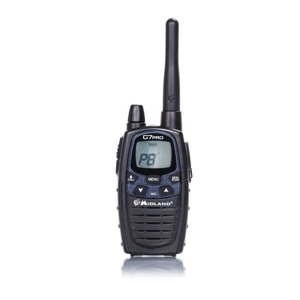 Midland G7 Pro Dual Band Walkie Talkie Radio