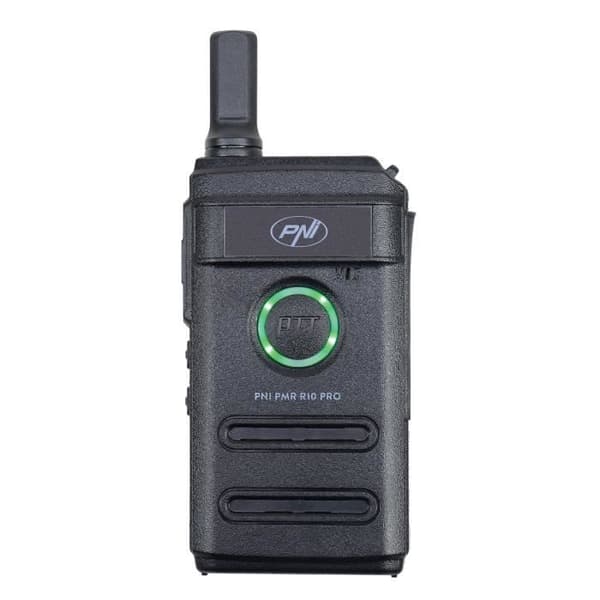 PNI PMR R10 PRO walkie-talkie, 446MHz, 0,5W, Monitor, Scan, CTCSS DCS-koder