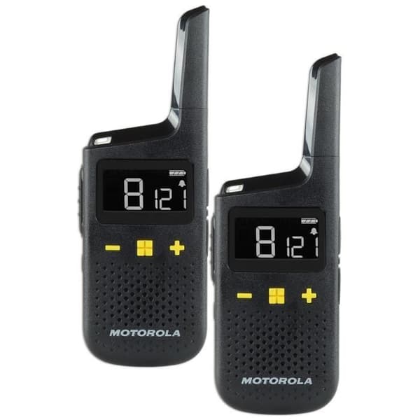 Motorola XT185. Syfte: Professionellt mobilnät (pmr), Kanalantal: 16 kanaler, Driftsfrekvens: 446.00625 -