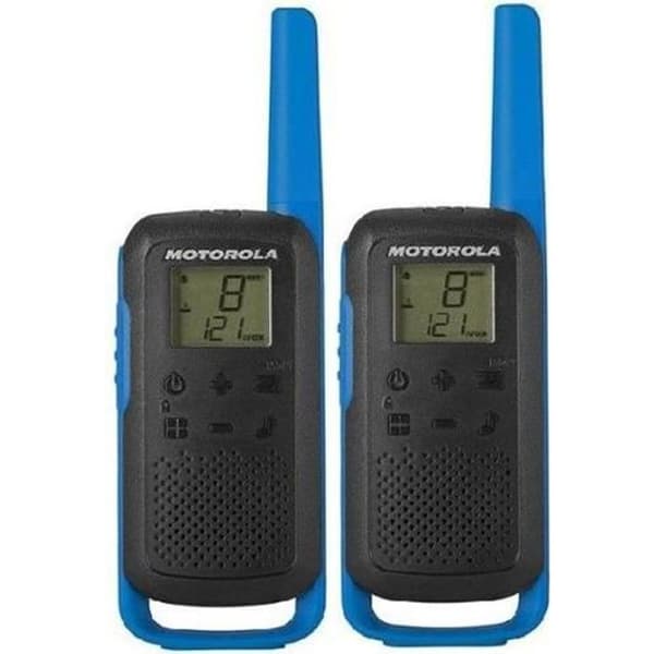 Motorola B6P00811 walkie-talkie (2 st) Röd