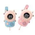 Miniatyrbild 1 av 4: Walkie talkie för barn - TECHKIDS - Mouh-mouh-modell - Bakgrundsbelyst LCD-skärm - 8 kanaler - 10 toner