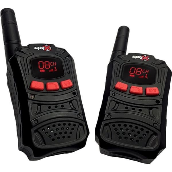 Spy X Walkie Talkie - Spionleksaker &amp; tillbehör - Spionkit för barn - Lansay