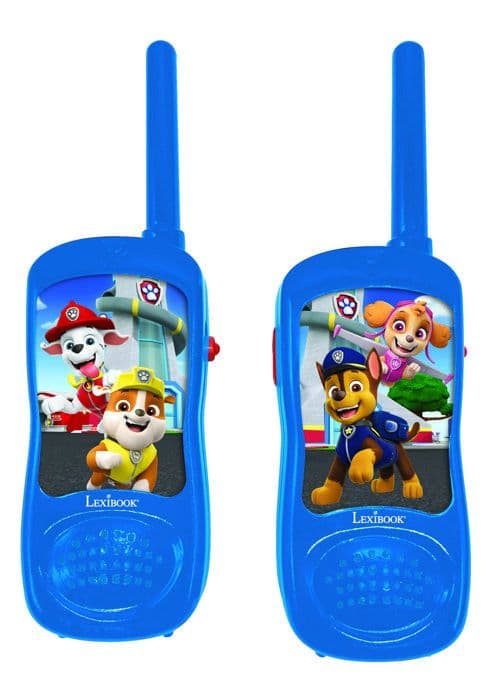 Talkies-Walkies - Pat'Patrouille - Räckvidd 120m - Ergonomisk - Flerfärgad - För Barn