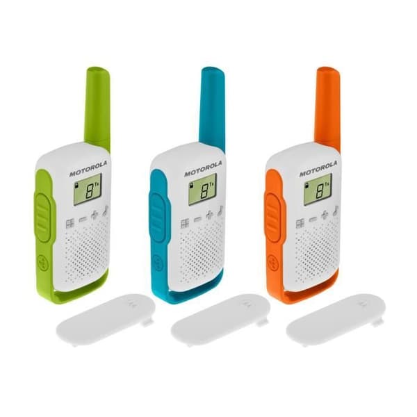 Motorola T42 Multicolor walkie-talkie (3 st)