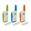 Miniatyrbild 2 av 5: Motorola T42 Multicolor walkie-talkie (3 st)