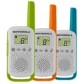 Miniatyrbild 1 av 5: Motorola T42 Multicolor walkie-talkie (3 st)