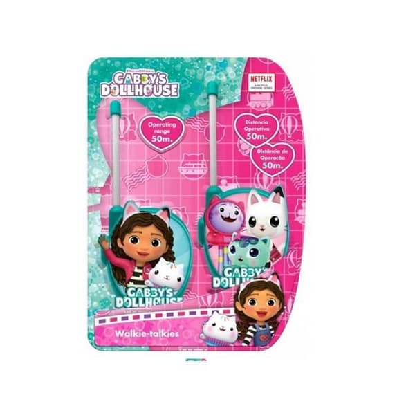 Walkie talkie - GABBY AND THE MAGIC HOUSE - Gabby - Från 3 år - Blandat - Batteri