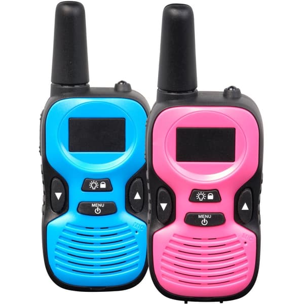 Denver Walkie Talkie-sett for barn med to håndsett inkludert