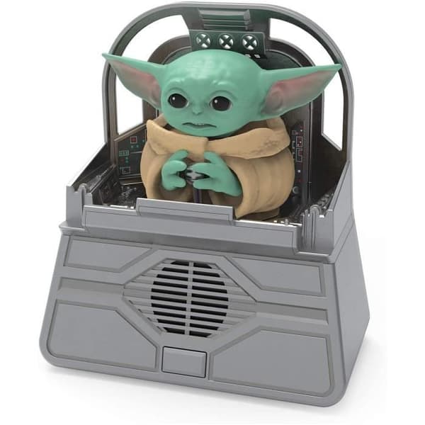 Trådbunden högtalare The Mandalorian Baby Yoda dansar - Kiddesigns - Star Wars högtalare med ljudeffekter