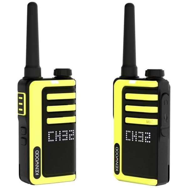 Kenwood UBZ-LJ9SET UBZ-LJ9SET PMR transceiver set om 2