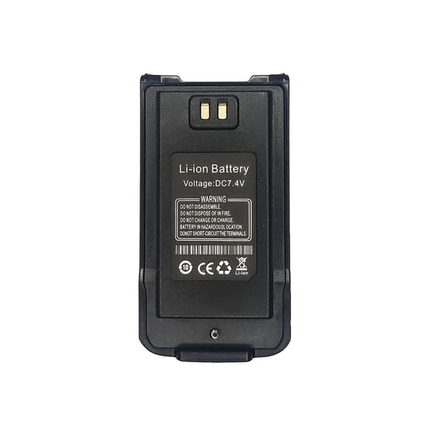 Li-ion-batteri til BAOFENG walkie talkies, høj kapacitet, Type-C opladning,1P Batteri