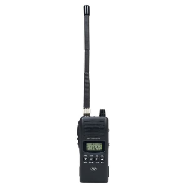 Talkie-walkie Pni - PNI-PACK101 - Radio Escort CB 72 CB med 12V-24V nätadapter och extern antenn