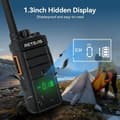 Miniatyrbild 2 av 6: Retevis RB626H Walkie-Talkie, Professionell med Skärm, LED-Strålkastare, Laddningsbar Typ C 2000 mAh, Utomhus, Camping