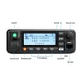 Miniatyrbild 2 av 6: Retevis RT90 Radio CB, Mobilradio HAM dualband DMR med full effekt och integrerad GPS, Sändare-mottagare och mobila radioapparater