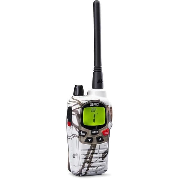 Midland G9 Pro White Storm - Vattentålig walkie-talkie med lång räckvidd