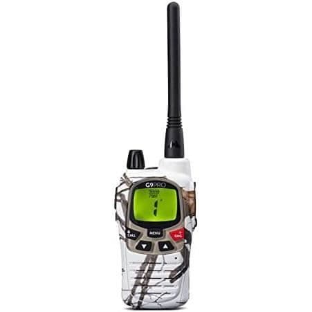 Midland G9 Pro White Storm - Vattentålig walkie-talkie med lång räckvidd
