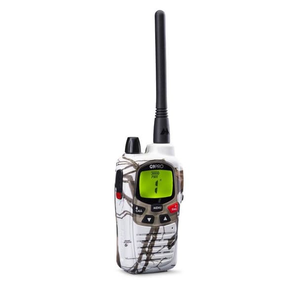 Midland G9 Pro White Storm - Vattentålig walkie-talkie med lång räckvidd