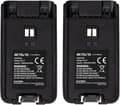 Miniatyrbild 1 av 6: Retevis RT668 Batterier för Talkie Walkie, Uppladdningsbara Li-ION Batterier, 3.7V 1200mAh, Kompatibla med Walkie Talkie RT668 Radio